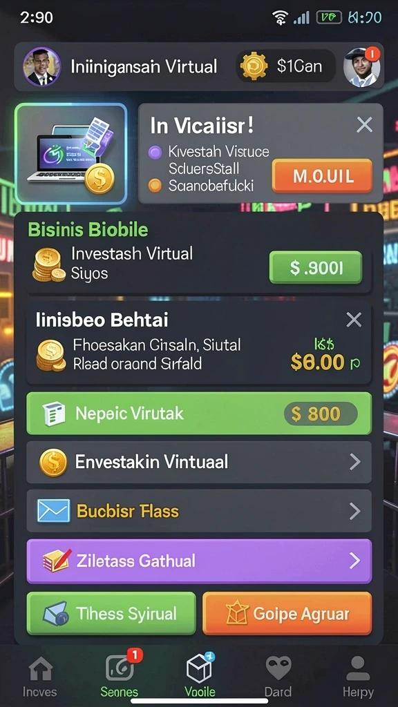 Screenshot empire88 nomor 1