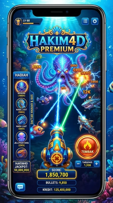hakim4d — cuplikan layar ringkas